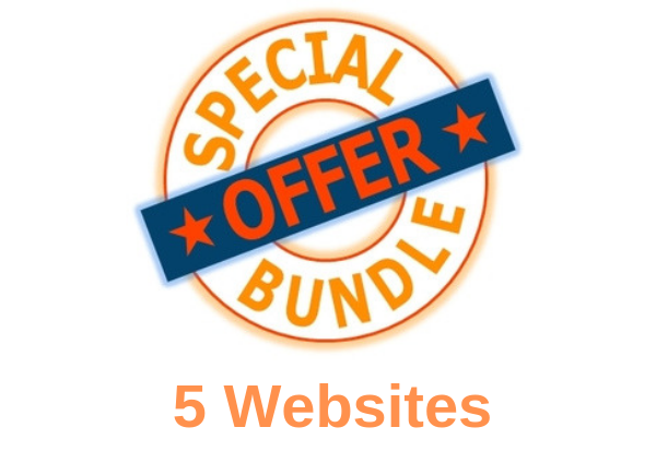 5 Websites Bundle