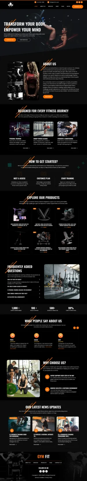 Fitness Gadgets
