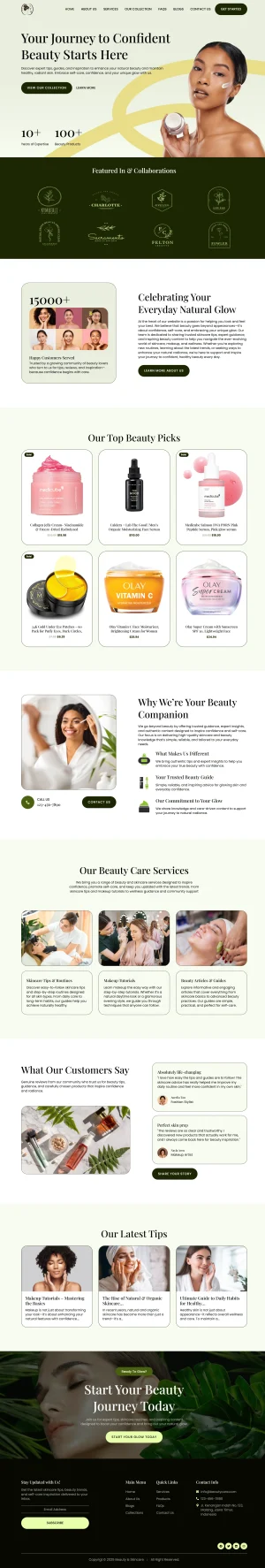 Beauty & Skincare