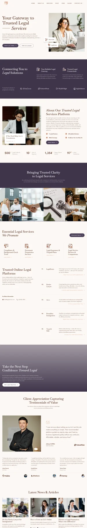 Legal Services